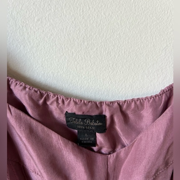 Talula Babaton  100% Silk Tank Top - Picture 4 of 4